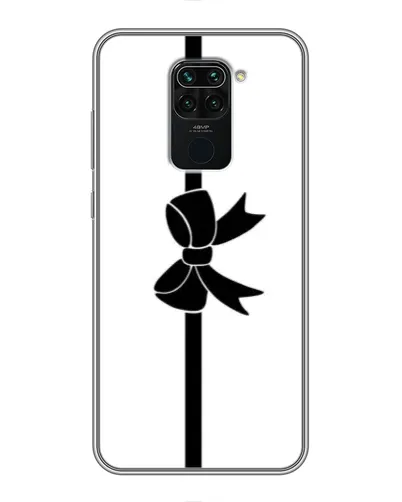 Чехол для Xiaomi Redmi Note 9 с картинкой «Вертикальный бант»