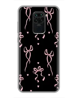 Чехол для Xiaomi Redmi Note 9 с картинкой «Тонкие ленты»