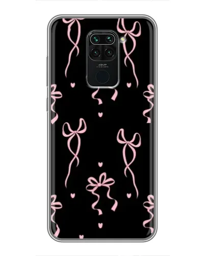 Чехол для Xiaomi Redmi Note 9 с картинкой «Тонкие ленты»