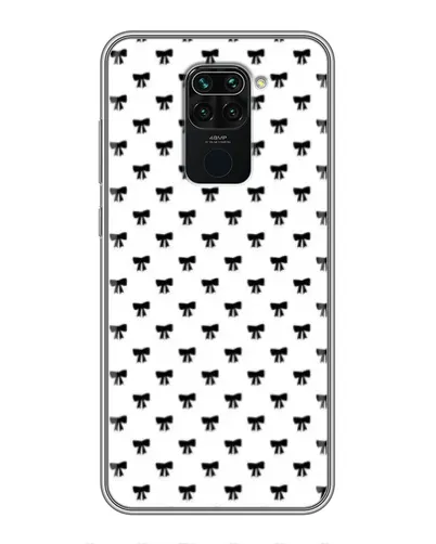 Чехол для Xiaomi Redmi Note 9 с картинкой «Мини-бантики»