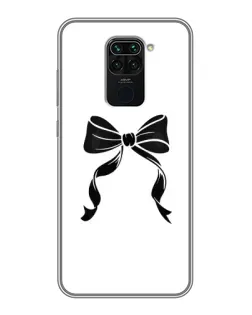 Чехол для Xiaomi Redmi Note 9 с картинкой «Классический бант»