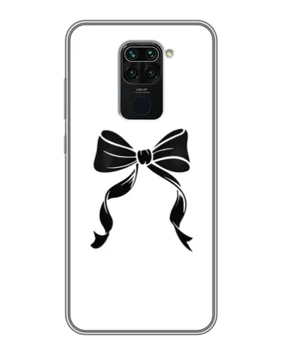 Чехол для Xiaomi Redmi Note 9 с картинкой «Классический бант»