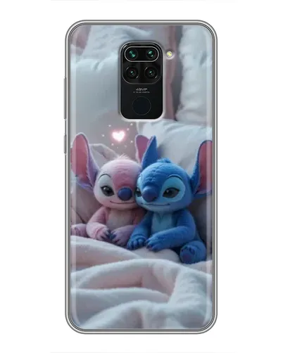Чохол для Xiaomi Redmi Note 9 з картинкою «Плюшеві Стіч Ангел» Чохол для Xiaomi Redmi Note 9 з картинкою «Плюшеві Стіч Ангел»