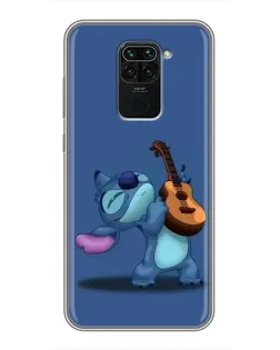 Чехол для Xiaomi Redmi Note 9 с картинкой «Стич с укулеле» Чехол для Xiaomi Redmi Note 9 с картинкой «Стич с укулеле»