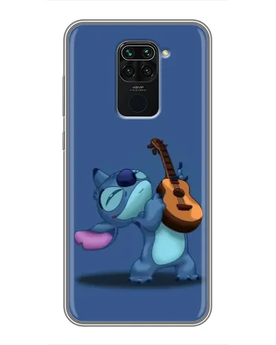 Чехол для Xiaomi Redmi Note 9 с картинкой «Стич с укулеле» Чехол для Xiaomi Redmi Note 9 с картинкой «Стич с укулеле»