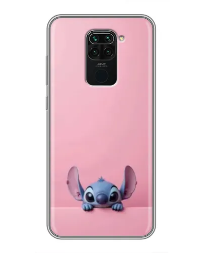 Чехол для Xiaomi Redmi Note 9 с картинкой «Stitch выглядывает» Чехол для Xiaomi Redmi Note 9 с картинкой «Stitch выглядывает»