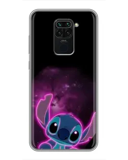 Чехол для Xiaomi Redmi Note 9 с картинкой «Неоновый Stitch» Чехол для Xiaomi Redmi Note 9 с картинкой «Неоновый Stitch»