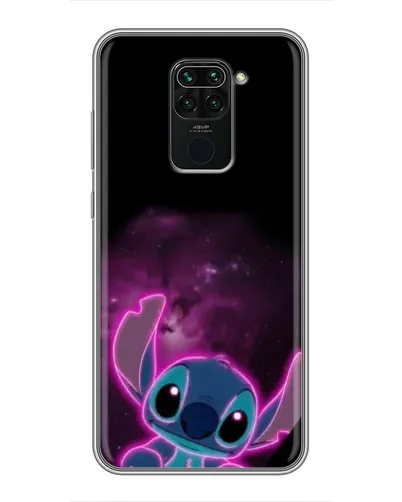 Чехол для Xiaomi Redmi Note 9 с картинкой «Неоновый Stitch» Чехол для Xiaomi Redmi Note 9 с картинкой «Неоновый Stitch»