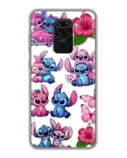 Чехол для Xiaomi Redmi Note 9 с картинкой «Стикеры Stitch и Angel» Чехол для Xiaomi Redmi Note 9 с картинкой «Стикеры Stitch и Angel»