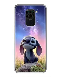 Чехол для Xiaomi Redmi Note 9 с картинкой «Стич на рассвете» Чехол для Xiaomi Redmi Note 9 с картинкой «Стич на рассвете»