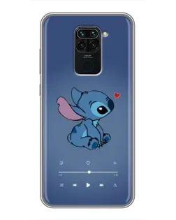 Чехол для Xiaomi Redmi Note 9 с картинкой «Музыкальный Stitch» Чехол для Xiaomi Redmi Note 9 с картинкой «Музыкальный Stitch»