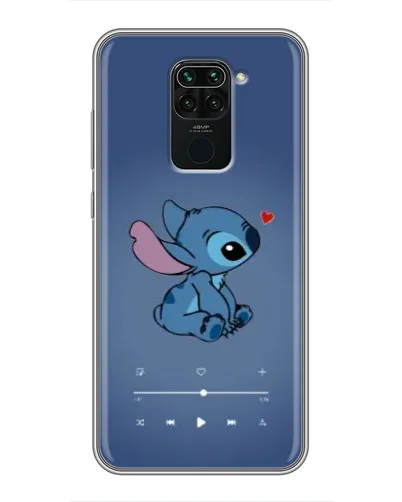Чехол для Xiaomi Redmi Note 9 с картинкой «Музыкальный Stitch» Чехол для Xiaomi Redmi Note 9 с картинкой «Музыкальный Stitch»