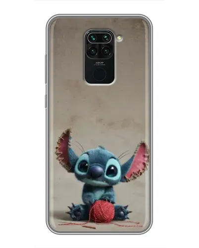 Чехол для Xiaomi Redmi Note 9 с картинкой «Стич на коричневом фоне» Чехол для Xiaomi Redmi Note 9 с картинкой «Стич на коричневом фоне»