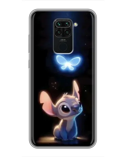 Чехол для Xiaomi Redmi Note 9 с картинкой «Сияющий Стич» Чехол для Xiaomi Redmi Note 9 с картинкой «Сияющий Стич»