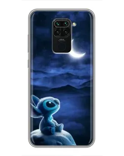 Чехол для Xiaomi Redmi Note 9 с картинкой «Лунная ночь Стича» Чехол для Xiaomi Redmi Note 9 с картинкой «Лунная ночь Стича»