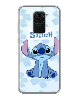 Чехол для Xiaomi Redmi Note 9 с картинкой «Stitch среди цветов» Чехол для Xiaomi Redmi Note 9 с картинкой «Stitch среди цветов»