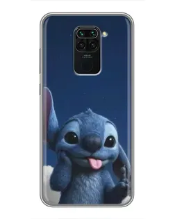 Чохол для Xiaomi Redmi Note 9 з картинкою «Стіч у хмарах»