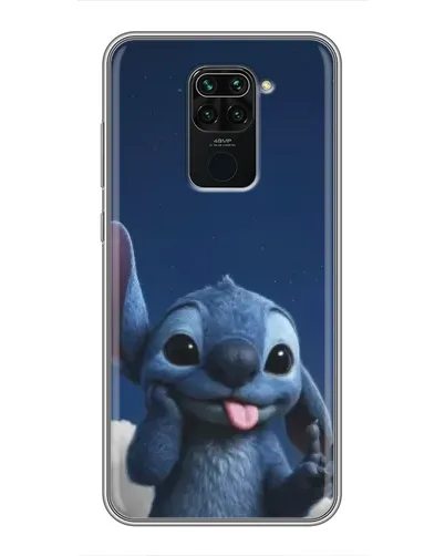 Чохол для Xiaomi Redmi Note 9 з картинкою «Стіч у хмарах» Чохол для Xiaomi Redmi Note 9 з картинкою «Стіч у хмарах»