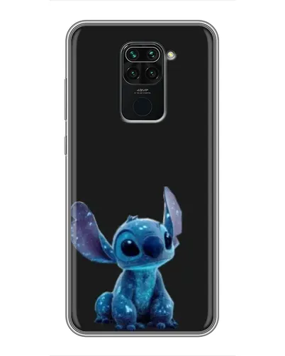Чохол для Xiaomi Redmi Note 9 з картинкою «Стіч на чорному» Чохол для Xiaomi Redmi Note 9 з картинкою «Стіч на чорному»