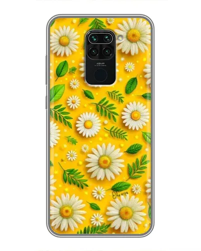 Чехол для Xiaomi Redmi Note 9 с картинкой «Ромашковое солнце»