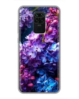 Чехол для Xiaomi Redmi Note 9 с картинкой «Сиреневый цвет»