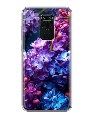Чехол для Xiaomi Redmi Note 9 с картинкой «Сиреневый цвет»