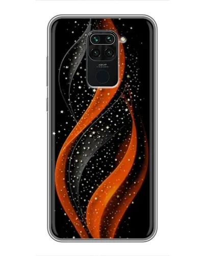 Чехол для Xiaomi Redmi Note 9 с картинкой «Огненная звездная волна» Чехол для Xiaomi Redmi Note 9 с картинкой «Огненная звездная волна»