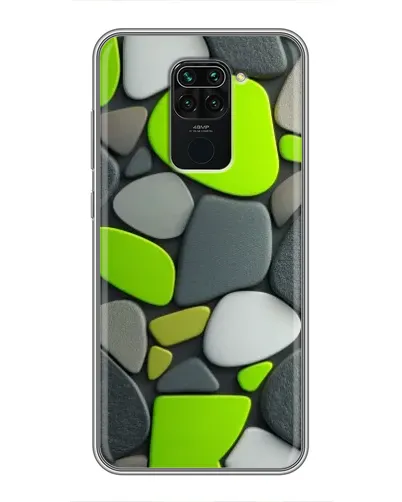 Чехол для Xiaomi Redmi Note 9 с картинкой «Яркая неоновая галька» Чехол для Xiaomi Redmi Note 9 с картинкой «Яркая неоновая галька»
