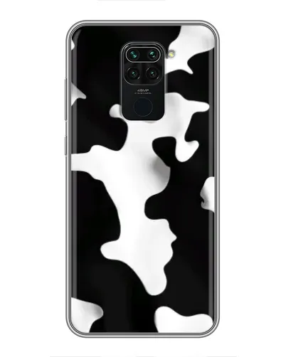 Чехол для Xiaomi Redmi Note 9 с картинкой «Черно-белое пятно» Чехол для Xiaomi Redmi Note 9 с картинкой «Черно-белое пятно»