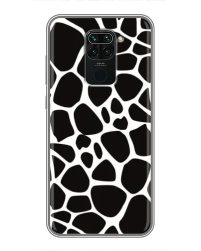 Чехол для Xiaomi Redmi Note 9 с картинкой «Черно-белый жираф» Чехол для Xiaomi Redmi Note 9 с картинкой «Черно-белый жираф»