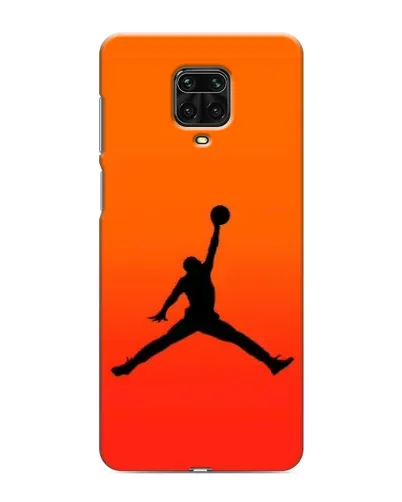 Чохол для Xiaomi Redmi Note 9S з картинкою «Jordan Sunset»