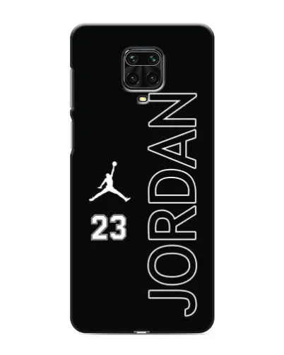 Чохол для Xiaomi Redmi Note 9S з картинкою «Jordan Vertical»