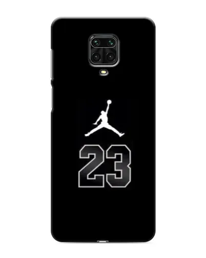 Чохол для Xiaomi Redmi Note 9S з картинкою «Jordan Flight 23»