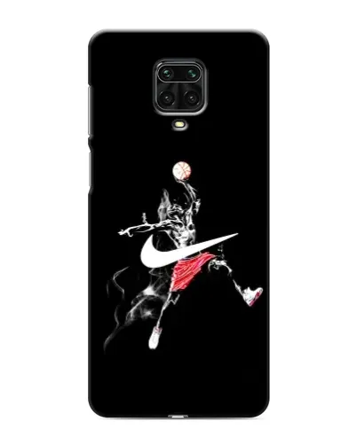 Чохол для Xiaomi Redmi Note 9S з картинкою «Jordan Jumpman»