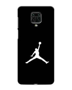 Чохол для Xiaomi Redmi Note 9S з картинкою «Jordan Silhouette»