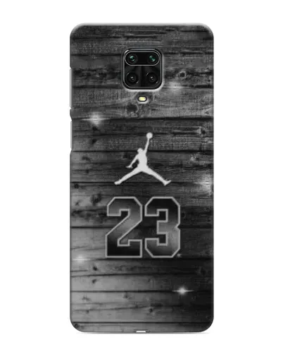 Чохол для Xiaomi Redmi Note 9S з картинкою «Jordan Carbon 23»