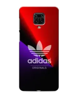 Чохол для Xiaomi Redmi Note 9S з картинкою «Adidas Red Neon»