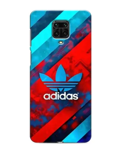 Чохол для Xiaomi Redmi Note 9S з картинкою «Абстракція Adidas»