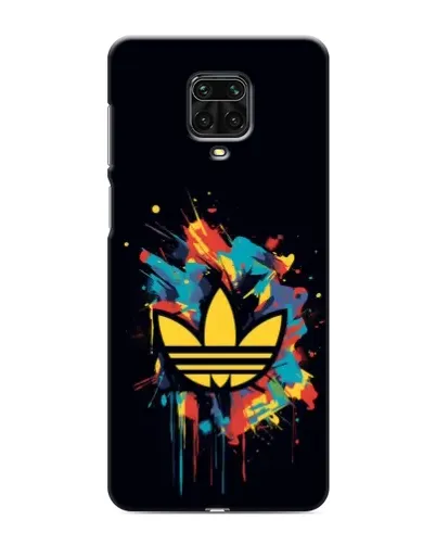 Чохол для Xiaomi Redmi Note 9S з картинкою «Adidas Splash»