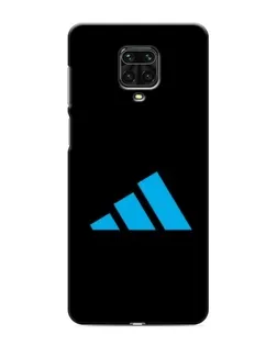 Чохол для Xiaomi Redmi Note 9S з картинкою «Adidas Cyan Logo»