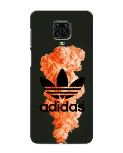 Чохол для Xiaomi Redmi Note 9S з картинкою «Adidas Classic White»