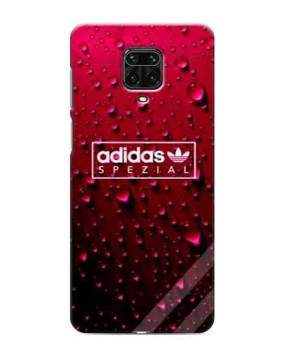 Чохол для Xiaomi Redmi Note 9S з картинкою «Adidas Gold Marble»