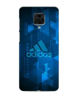 Чохол для Xiaomi Redmi Note 9S з картинкою «Adidas Sport Art»