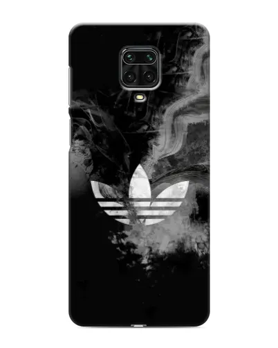 Чохол для Xiaomi Redmi Note 9S з картинкою «Абстрактний дим Adidas»