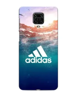Чохол для Xiaomi Redmi Note 9S з картинкою «Океанська глибина адідас»