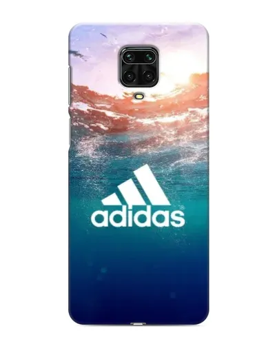 Чохол для Xiaomi Redmi Note 9S з картинкою «Океанська глибина адідас»