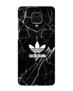 Чохол для Xiaomi Redmi Note 9S з картинкою «Білий мармур Adidas»