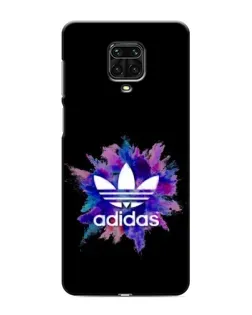 Чохол для Xiaomi Redmi Note 9S з картинкою «Вибух фарб Adidas»