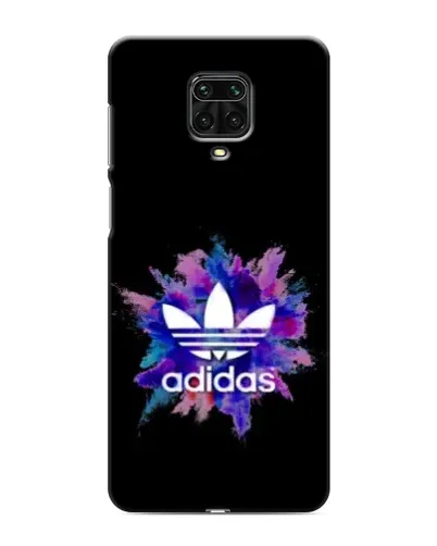 Чохол для Xiaomi Redmi Note 9S з картинкою «Вибух фарб Adidas»
