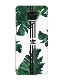 Чохол для Xiaomi Redmi Note 9S з картинкою «Пальмове листя адідас»